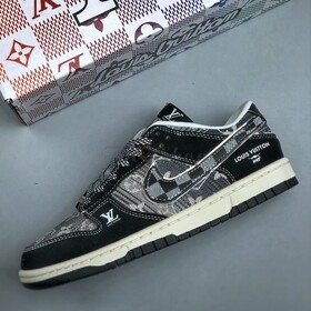 Nike Dunk Low LV Black White