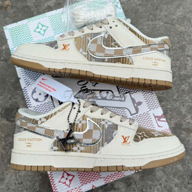 Nike Dunk Low LV Brown Beige