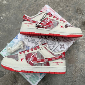 Nike Dunk Low LV Red Beige