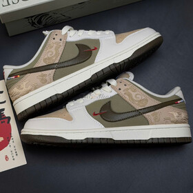 Nike Dunk Low Pegasus Pack Linen Phantom