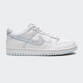 Nike Dunk Low White Pure Platinum