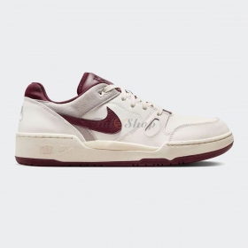 Nike Full Force Low Sail Burgundy