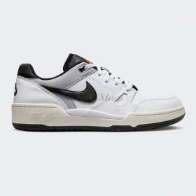Nike Full Force Low White Black