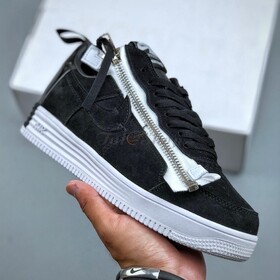 Nike Lunar Force 1 Low Acronym Black White