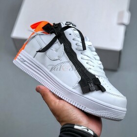 Nike Lunar Force 1 Low Acronym Bright Crimson