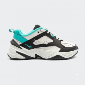 Nike M2K Tekno Đen Trắng Xanh Ngọc Nam, Nữ