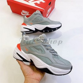 Nike M2K Tekno Grey Cyan Orange Nam Nữ