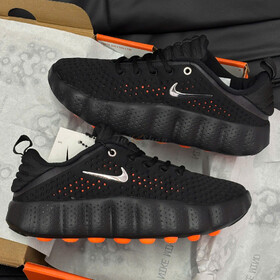 Nike Mind 002 Black Hyper Crimson