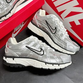 Nike P-6000 Metallic Silver