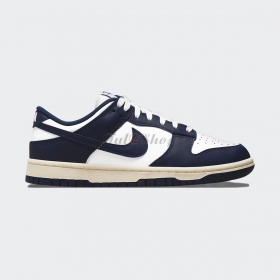 Nike SB Dunk Low Vintage Navy