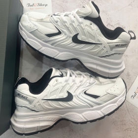 Nike Skate White Black Metallic