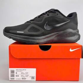 Nike Structure 26 Black Full