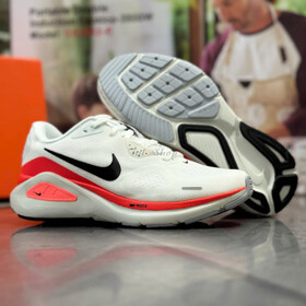 Nike Structure 26 White Black Bright Crimson