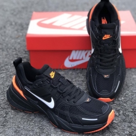 Nike V2K Runtekk Black Orange