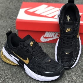 Nike V2K Runtekk Black White Yellow