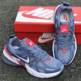 Nike V2K Runtekk Blue White Red