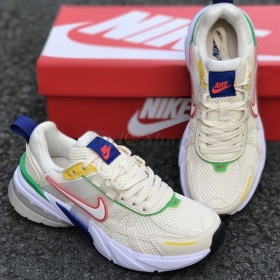 Nike V2K Runtekk Cream Red Blue