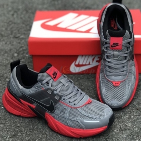 Nike V2K Runtekk Silver Red