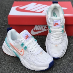 Nike V2K Runtekk White Orange Blue