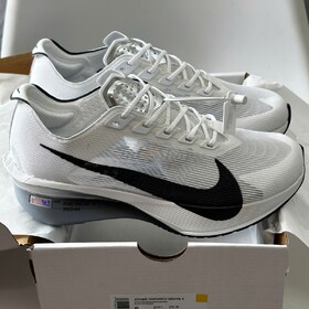 Nike VaporFly 4 White/Obsidian Mist