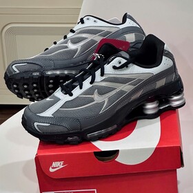 Nike x Shox Ride 2 SP Supreme Light Graphite