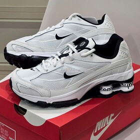 Nike x Shox Ride 2 SP Supreme White Black