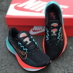 Nike Zoom Fly 5 Premium Black Gold Blue Orange