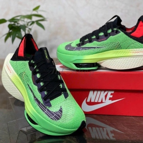 Nike ZoomX Alphafly 2 Green Black Red