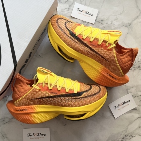 Nike ZoomX Alphafly 2 Orange Yellow