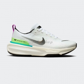 Nike ZoomX Invincible Run FK 3 White Black Lime
