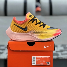 Nike ZoomX Vaporfly 2 Orange Yellow Black