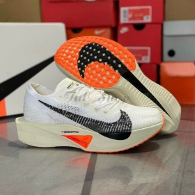 Nike ZoomX Vaporfly 3 White Black Orange