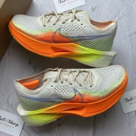 Nike ZoomX Vaporfly 3 White Mint Orange