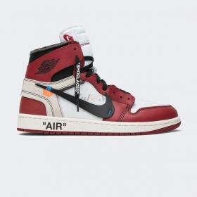 Off white x Air jordan 1 Retro High OG Chicago