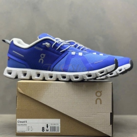 On Running Cloud 5 Waterproof Cobalt Glacier