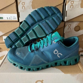 On Running Cloud X3 Green Olive