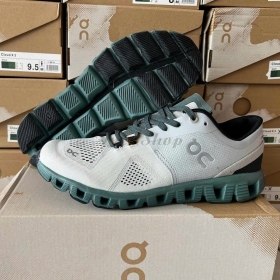 On Running Cloud X3 White Green