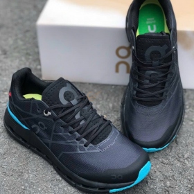 On Running Cloudnova Black Navy