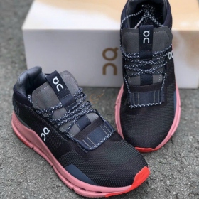 On Running Cloudnova Black Pink