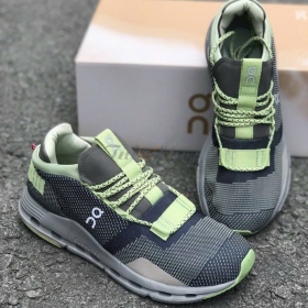 On Running Cloudnova Navy Grey Mint