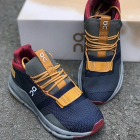 On Running Cloudnova Navy Orange