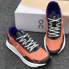 On Running Cloudnova Orange Dark Red