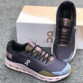 On Running Cloudnova Purple Pink Brown