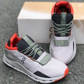 On Running Cloudnova Silver Black Olive