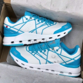 On Running Cloudnova White Aqua