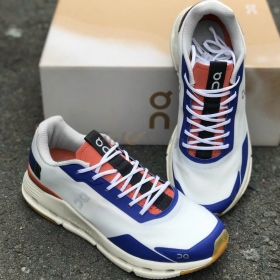 On Running Cloudnova White Blue Orange
