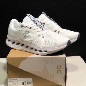 On Running Cloudsurfer All White