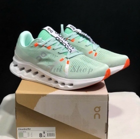 On Running Cloudsurfer Mint White Orange
