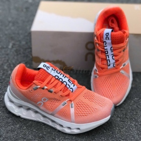 On Running Cloudsurfer Orange White