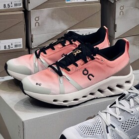 On Running Cloudsurfer Trail Auburn Frost